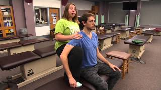 Counterstrain somatic dysfunction inhaled rib 2 thru 6