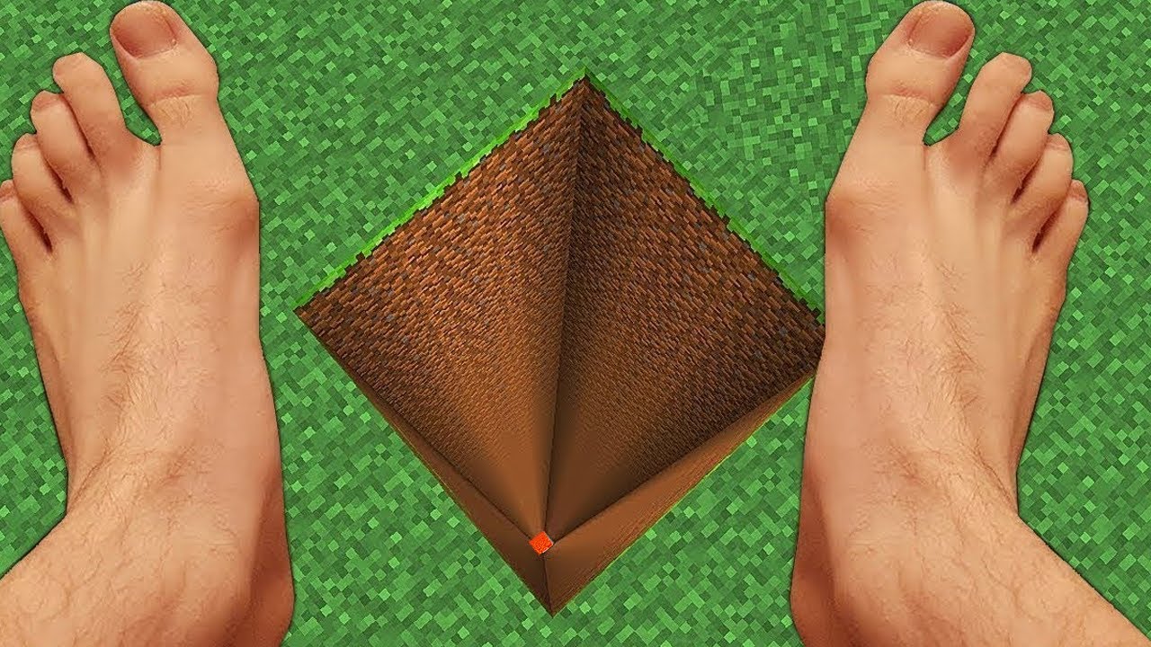 REALISTIC MINECRAFT IN REAL LIFE! - IRL Minecraft Animations / In Real ...