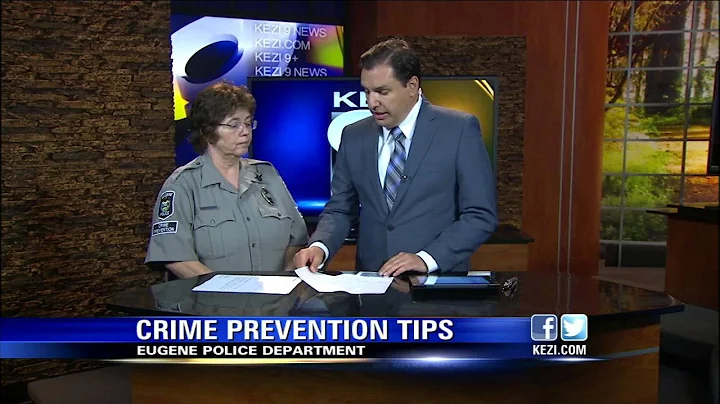 CRIME PREVENTION TIPS