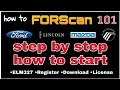Forscan 101 what is it how to begin where to buy how to start tutorial basics