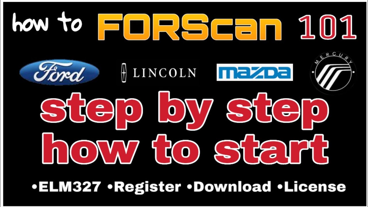 How To Use FORScan (Instructional) 