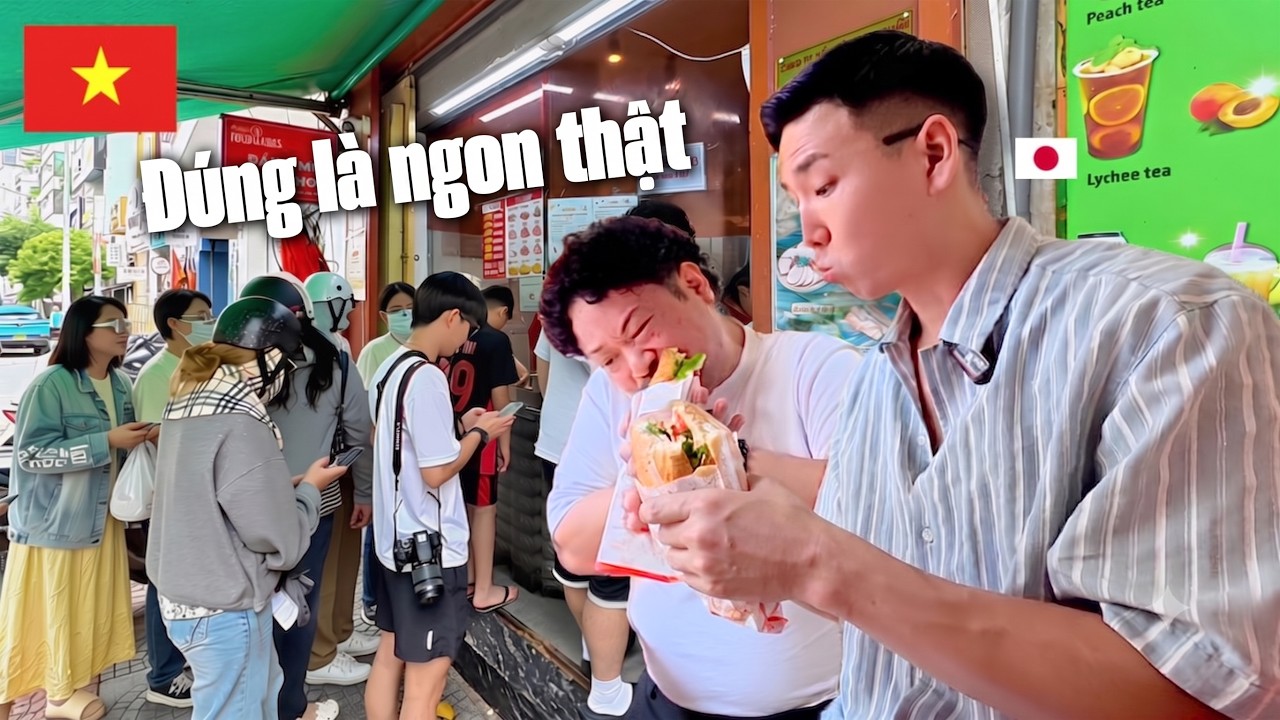 Trước khi ăn ổ bánh mì này ở Sài Gòn, mình chưa từng biết bánh mì có thể ngon đến thế