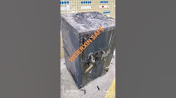 Let me show you if our fireproof safe MC is really fireproof.