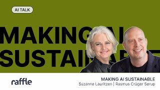 Webinar: Making AI Sustainable