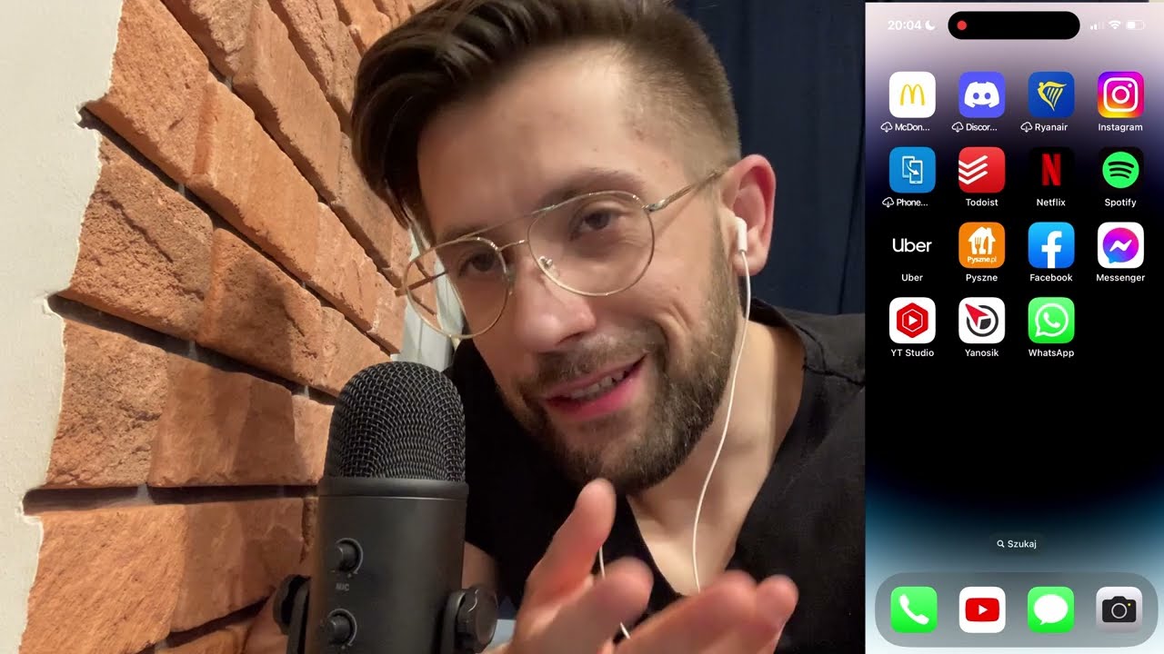 Apple iPhone 14 PRO - PIERWSZE WRAŻENIA, mini-recenzja * żucie gumy | ASMR po polsku