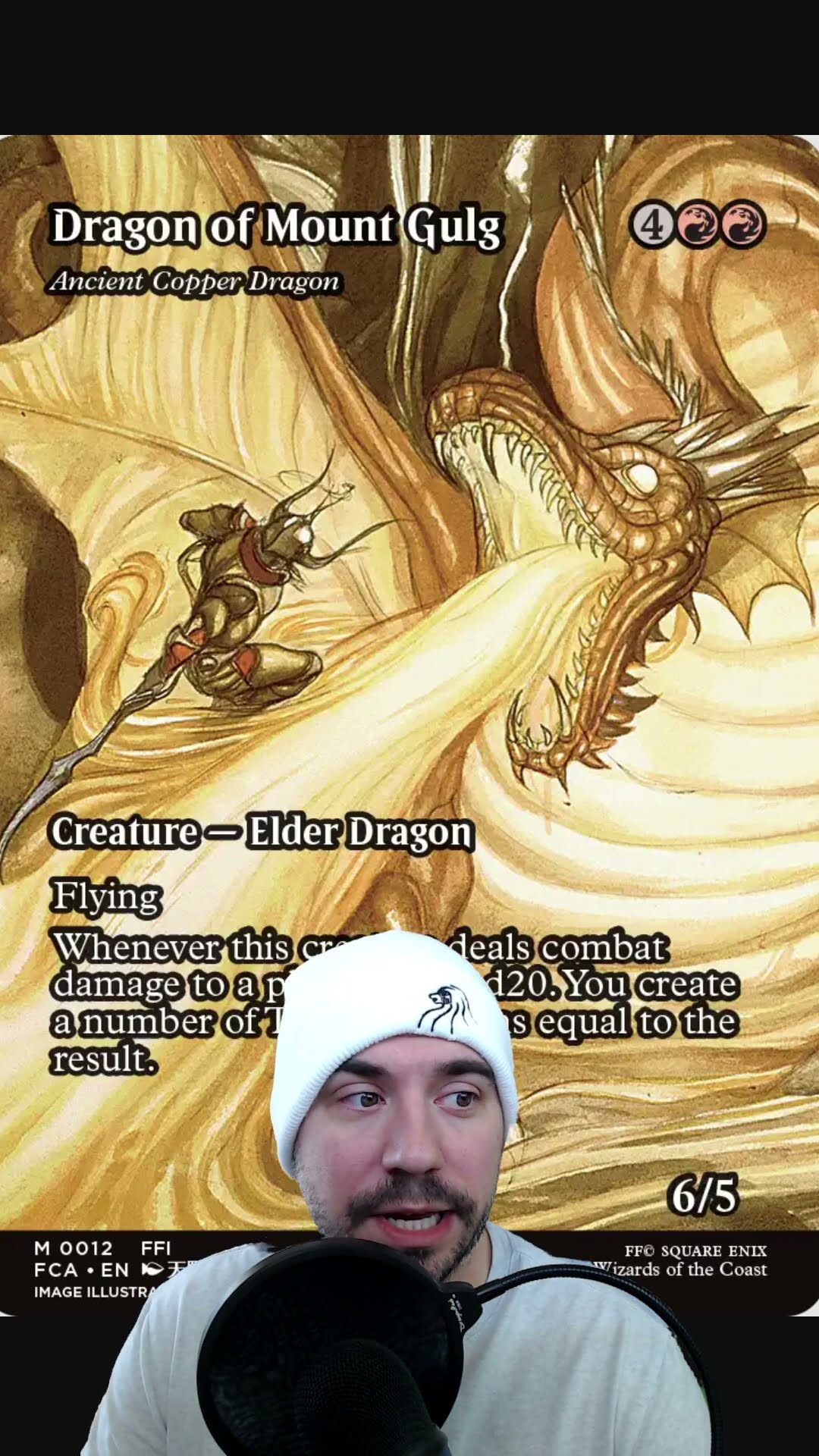 Dragon of Mount Gulg - YouTube