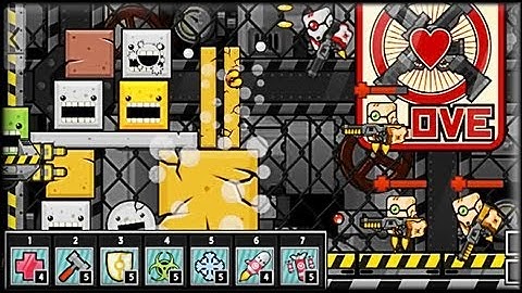 Stack of Defense - Game Walkthrough (1-5 lvl)