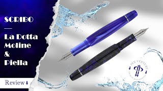 Scribo - La Dotta Moline & Piella | Fountain Pen Review | Why I Keep Adding To My Scribo Collection