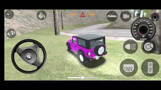 the new Thar off road Indian car driving gameplay // new racing ramp car driving Indian 3D gameplay