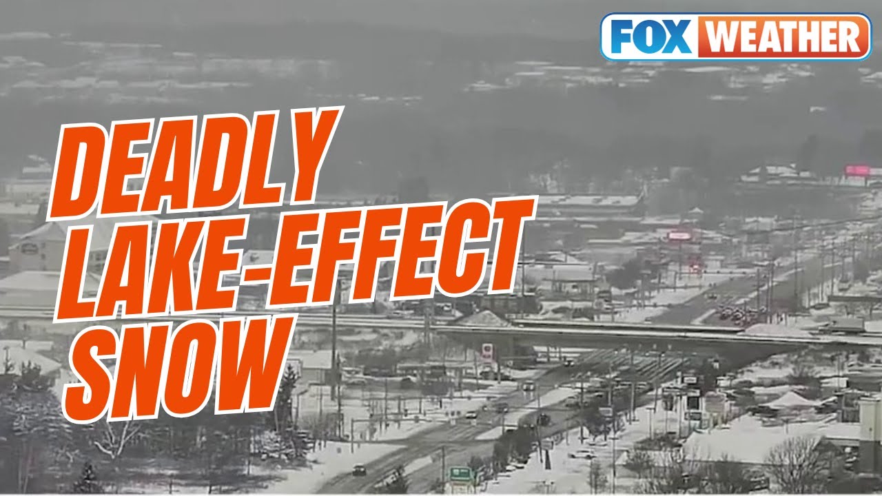 Lake-Effect Snowstorm Turned Deadly In PA After Dumping Feet Of Snow In ...
