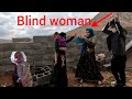 Again new problems for the blind woman and her nomadic family