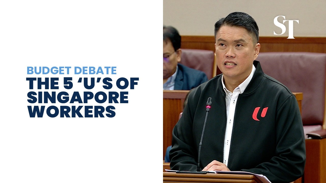 [FULL] NTUC’s Patrick Tay advocates for 5 ‘U’s of Singapore workers amid new labour challenges