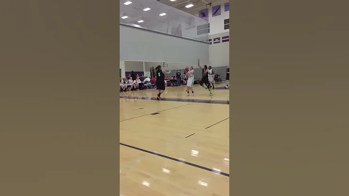 SYB Bunny Basket Tournament. Kelly Keene with a 3