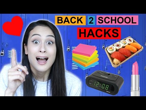 ULTIEME BACK TO SCHOOL LIFE HACKS! || MeisjeDjamila