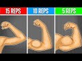 5 Ways to FORCE Your Arms to Grow (science-based)