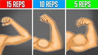 5 Ways to FORCE Your Arms to Grow (science-based)