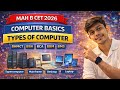 MAH B CET 2026 | Computer Basics | Types of Computer | BHMCT BBA BCA BBM BMS| knowledge mania 
