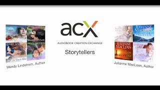 ACX Storytellers: A Conversation with Wendy Lindstrom and Julianne McLean