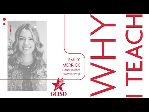 Why I Teach: Emily Merrick - iUniversity Prep
