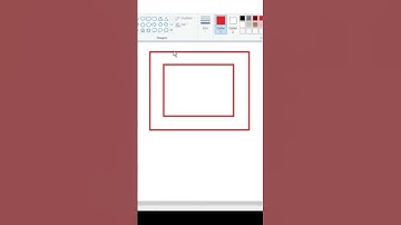 HDFC Bank Logo in Paint