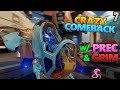 Crazy comeback in warzone w prec and grim  halo 5 guardians