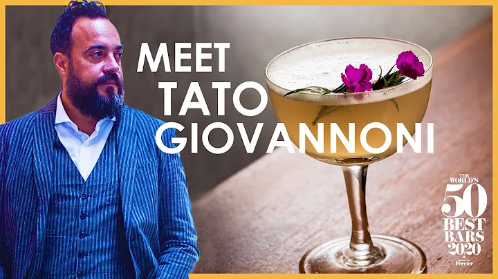 Meet The World's Most Inspirational Bartender: Tat...