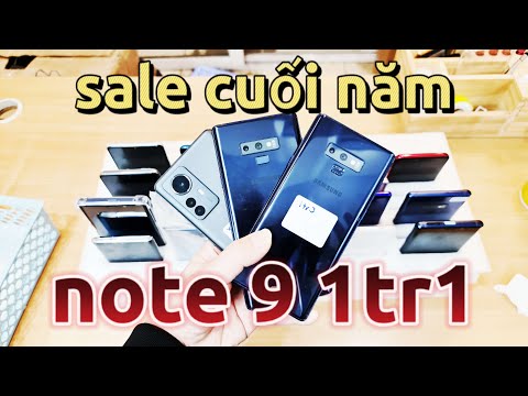 KHUYẾN MẠI 7 NGÀY | NOTE 9 1TR1 |NOTE 10 ,LG G8, SONY XPERIA X1 VÀ #dienthoaichinhhang #smartphone