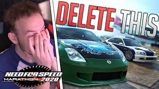 The Sequel was a LIE! Why I HATE Most Wanted 2012 | NFS Marathon 2020 | KuruHS