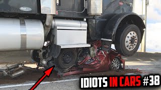 Hard Car Crashes & Idiots in Cars 2022 - Compilation #38
