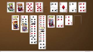 Solution to freecell game #61 in HD screenshot 4