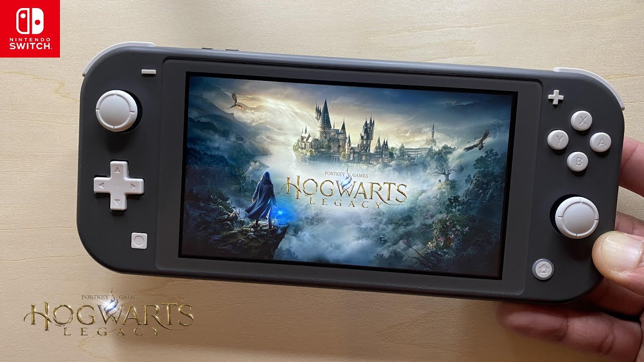 Hogwarts Legacy On Nintendo Switch LITE 