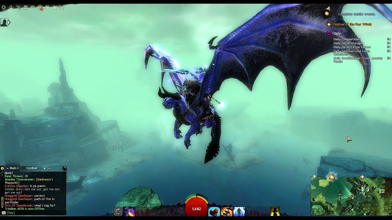 Guild Wars 2 Skyscale Unlocked YouTube guild-wars-2-skyscale-unlocked-youtube