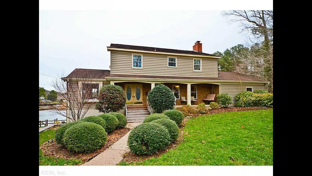 Property for Sale 190 REVELLE DR, Newport News, VA 23608 YouTube