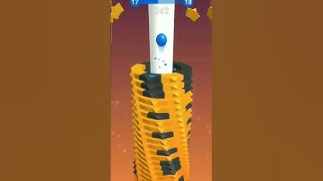 Stack Ball game level 17#short