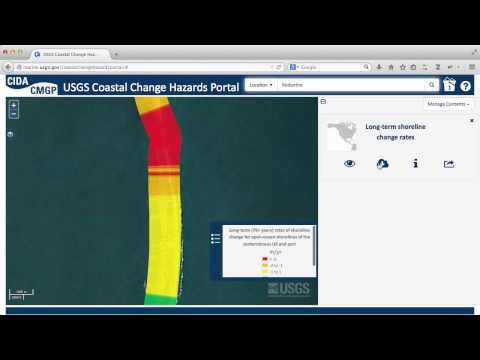 Coastal Change Hazards Rodanthe Tutorial