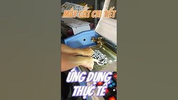 Ứng dụng máy cắt CNC vào các thực tế #iqmedia #catcnc #quangcao #inan