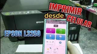 Impresora Epson L3250 IMPRIMIR y ESCANEAR desde mi Celular FACILISIMO by Yoyo Tech 44,790 views 7 months ago 9 minutes, 35 seconds