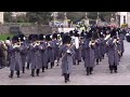 Changing the Guard at Windsor Castle - Saturday the 27th of January 2024