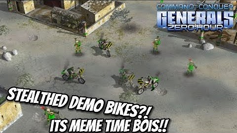 C&C Generals ZH - General Mohmar Deathstrike vs General Fai