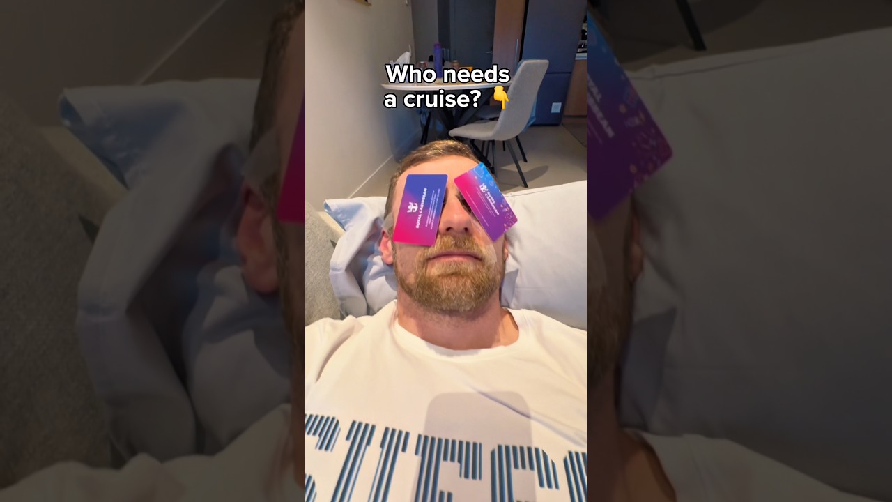 Just casually treating our next cruise like a medical emergency. 😂🚢 #cruiselife