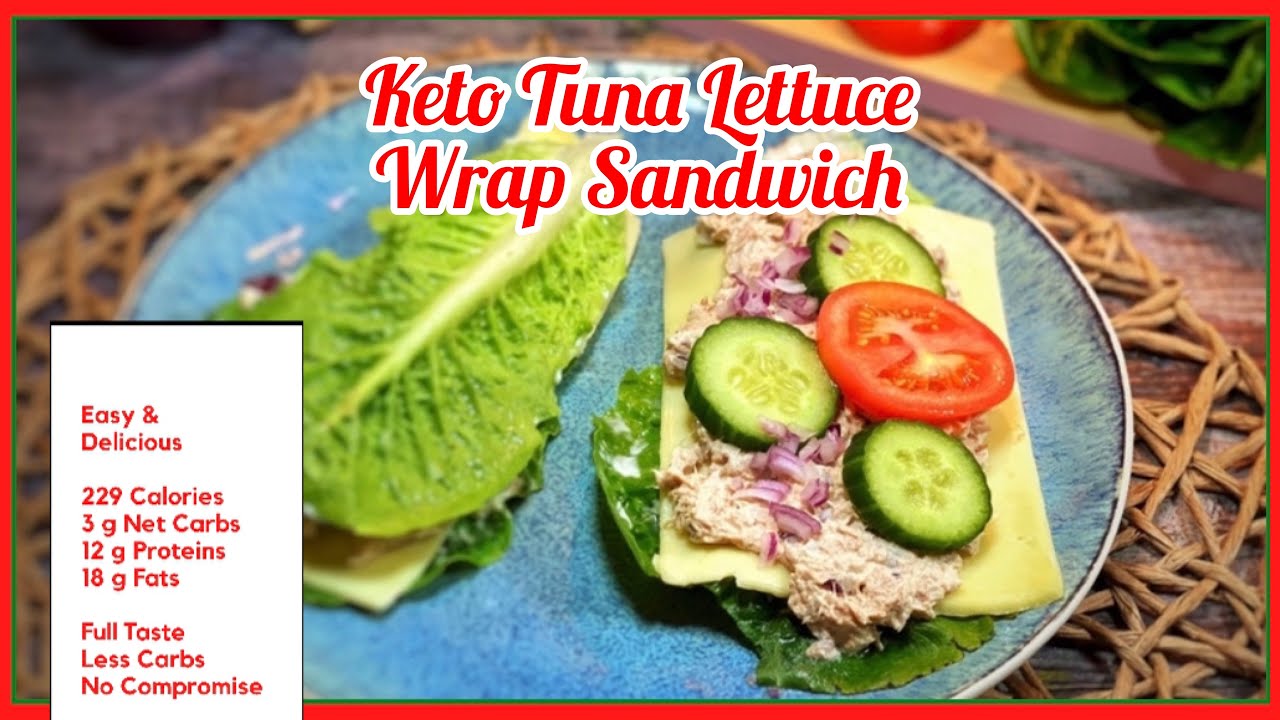 How to make Lettuce Wrap Sandwiches? Keto and Low Carb Friendly Recipe