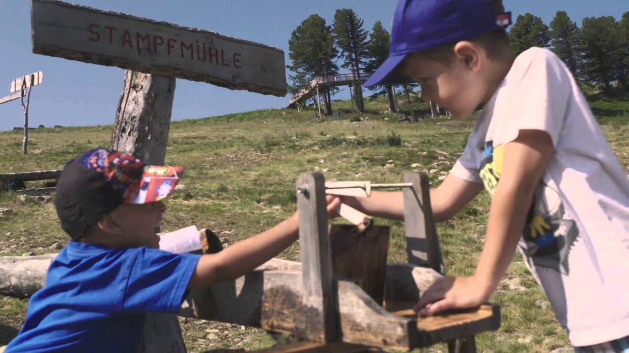 Goldwasser - Erlebniswelt in Nauders