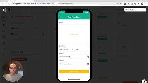 How to Make a Booking App in Adalo
