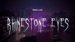 gorillaz - rhinestone eyes [ sped up ] lyrics