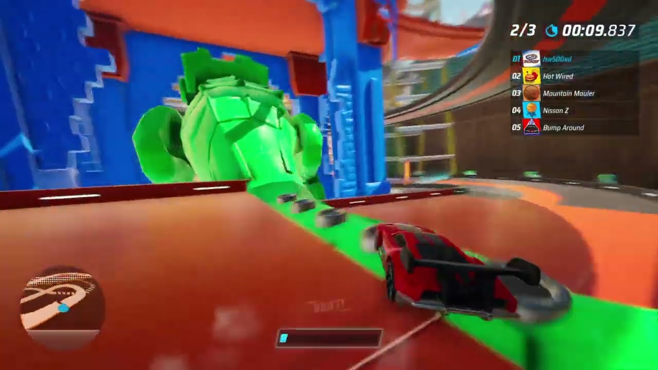 HOT WHEELS UNLEASHED™ 2 - Turbocharged Count Muscula Gameplay in Spiral in the garage