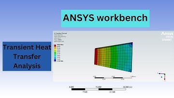 Transient heat transfer analysis using ANSYS workbench