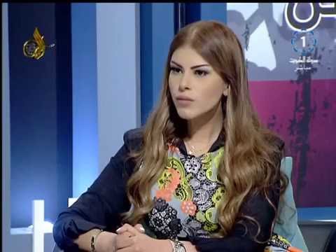 الجازي الجاسر والمهندس فهد الوقيان تلفزيون الكويت مساء الخير ياكويت سور الوطن 2 8 2016