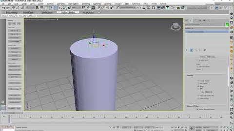 Spring based bend and stretch in 3ds max quick tutorial .... 3dsmax