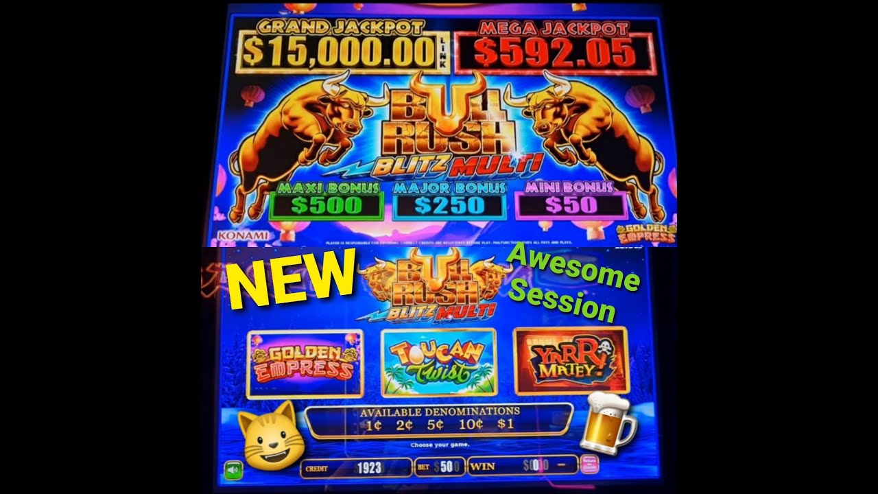 Bull🐃Rush🐃Blitz Multi🐃+ Luxury🚂Line🚂Cash🚂Express🚂Where's the Gold + 🦁50