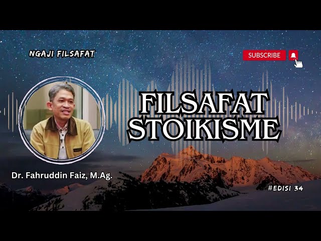 Filsafat Kebahagiaan | Belajar Mengendalikan Diri | Ngaji Filsafat | Dr. Fahruddin Faiz, M.Ag. class=